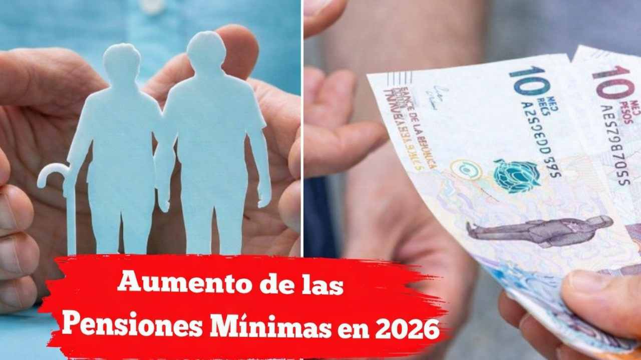 Aumento de las Pensiones Mínimas en 2026