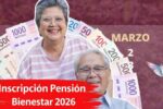 Inscripción Pensión Bienestar 2026