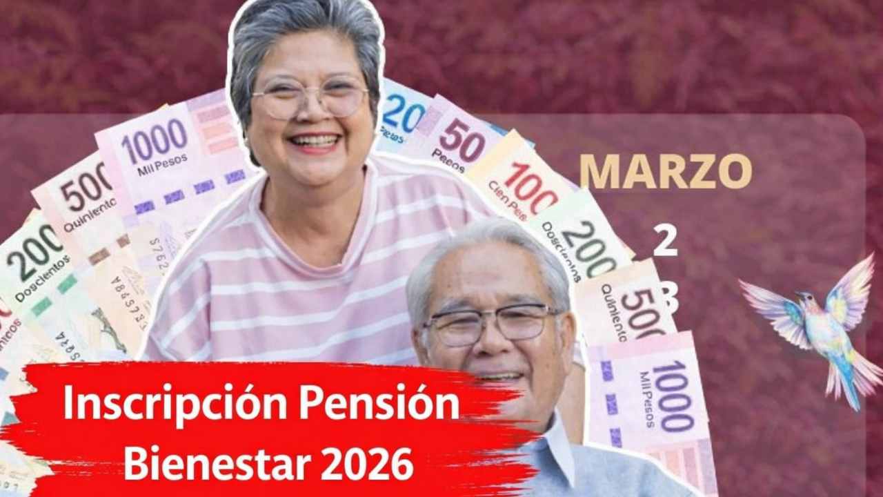 Inscripción Pensión Bienestar 2026