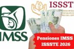 Pensiones IMSS e ISSSTE 2026