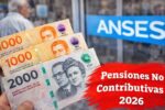 Pensiones No Contributivas 2026