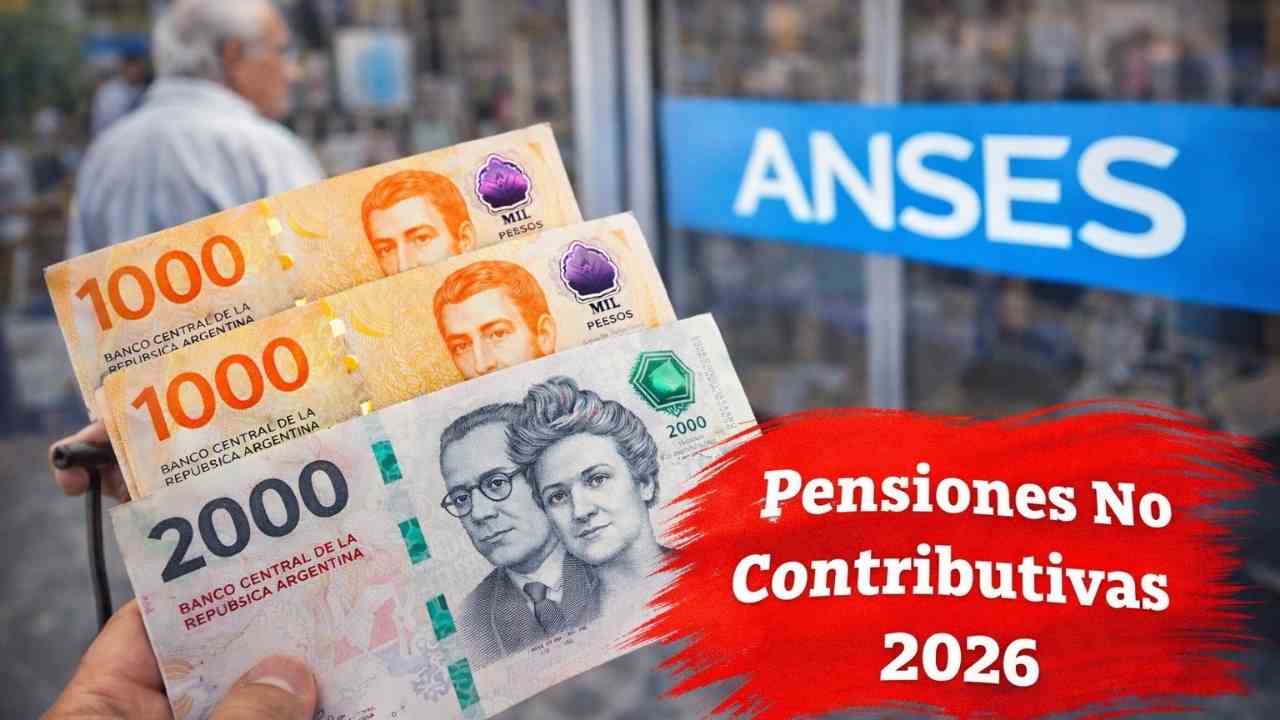 Pensiones No Contributivas 2026