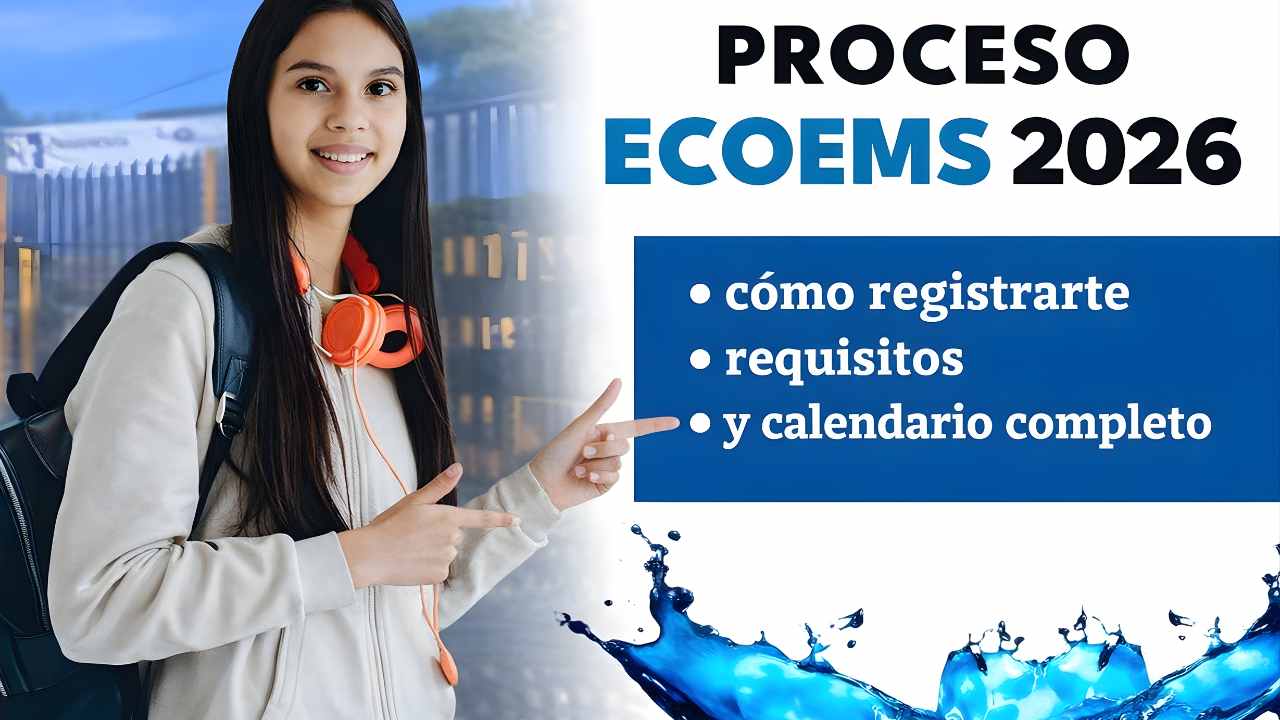 Proceso ECOEMS 2026